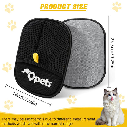 Static-Lift Pet Hair Removal Mitt