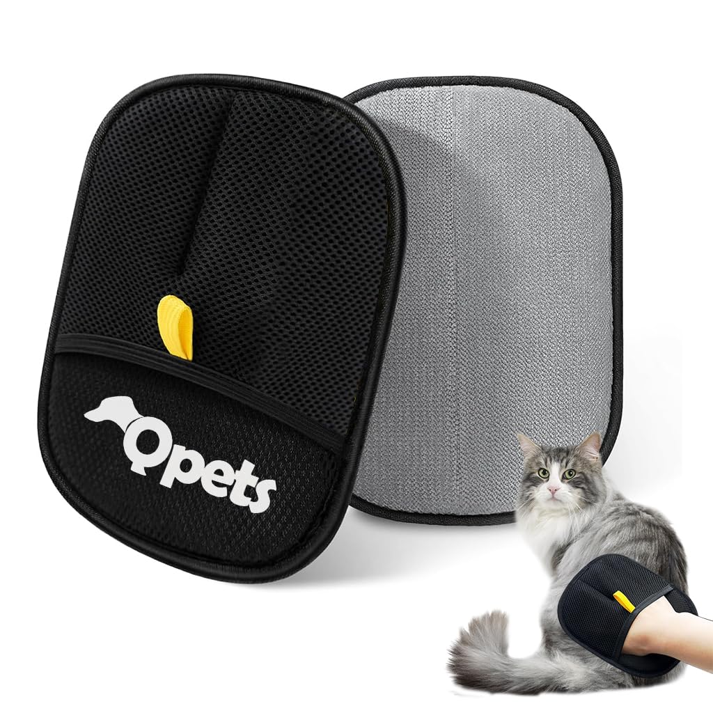 Static-Lift Pet Hair Removal Mitt
